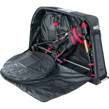 Housse de Transport pour Vélo EVOC BIKE BAG PRO Multicolor/Violet - Image 2