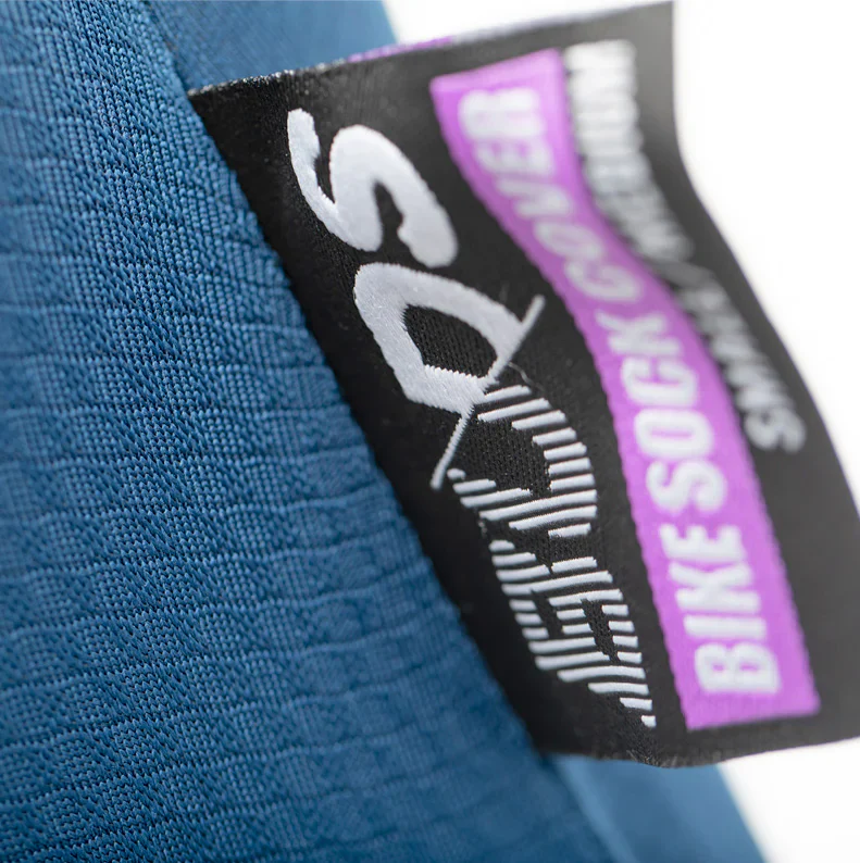 Housse de Vélo Extensible BUDS BIKE SOCK COVER Bleu - Image 3
