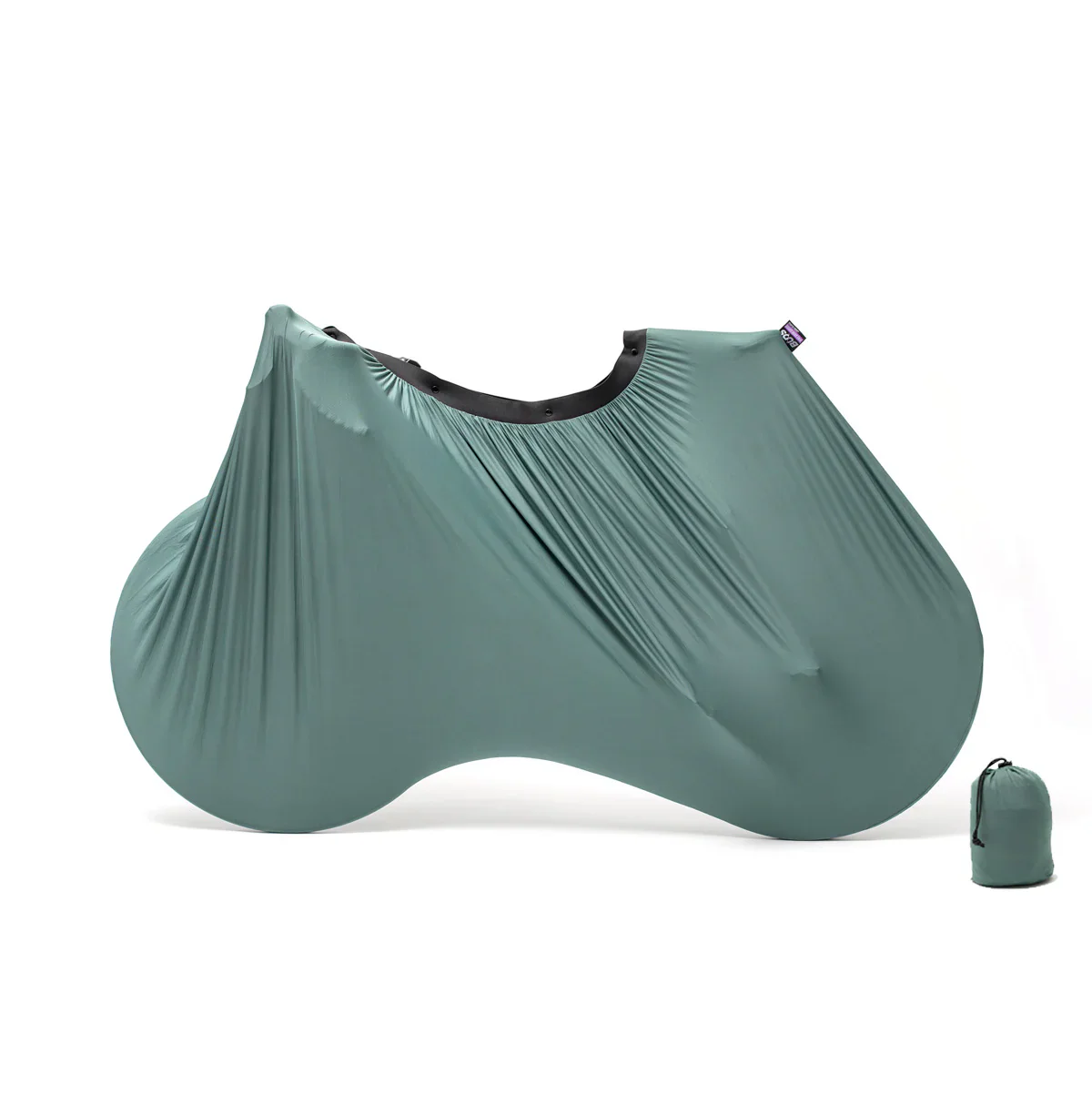 Housse de Vélo Extensible BUDS BIKE SOCK COVER Vert