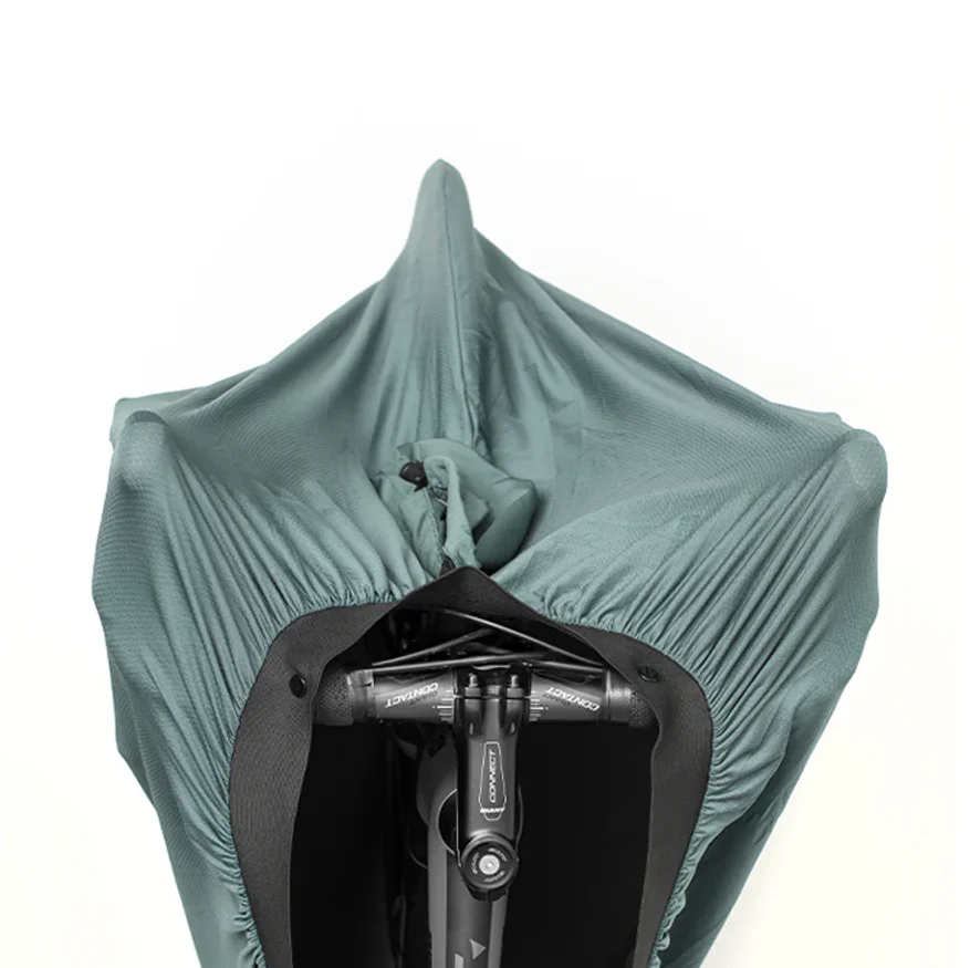 Housse de Vélo Extensible BUDS BIKE SOCK COVER Vert - Image 3