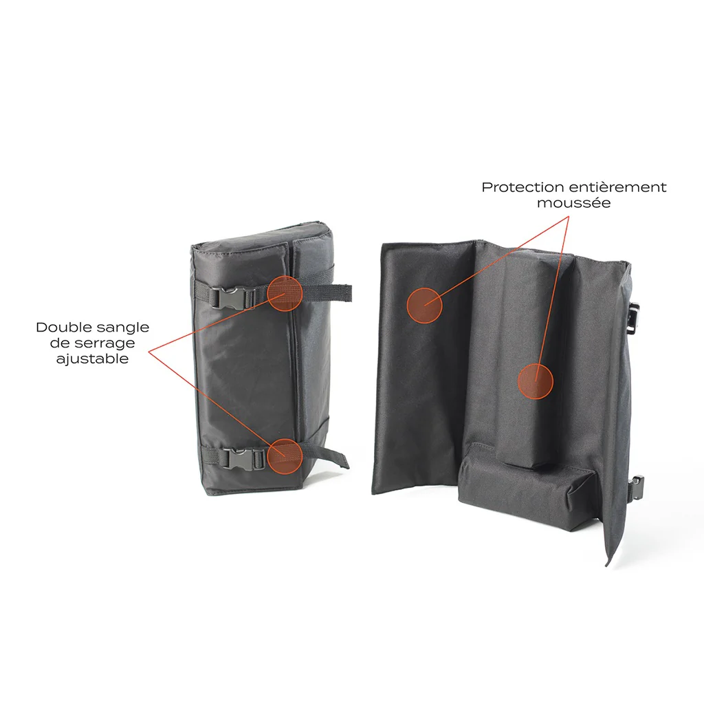 Housse de Vélo Route BUDS ROADBAG ORIGINAL Noir - Image 8