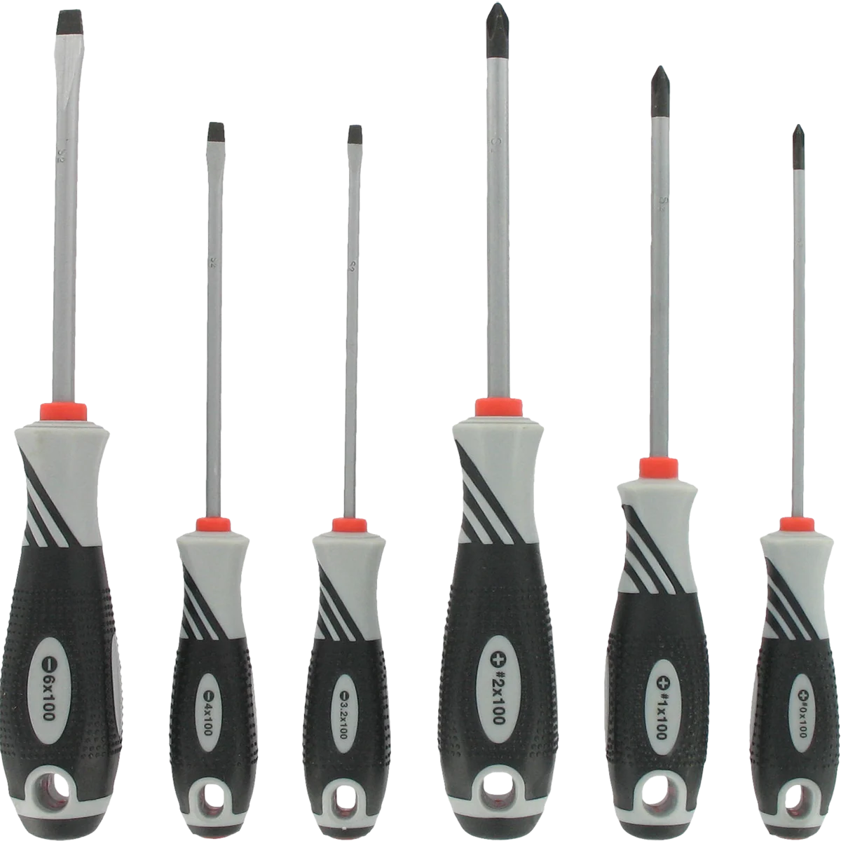 Jeu de 6 Tournevis VAR Professionnel DV-71000