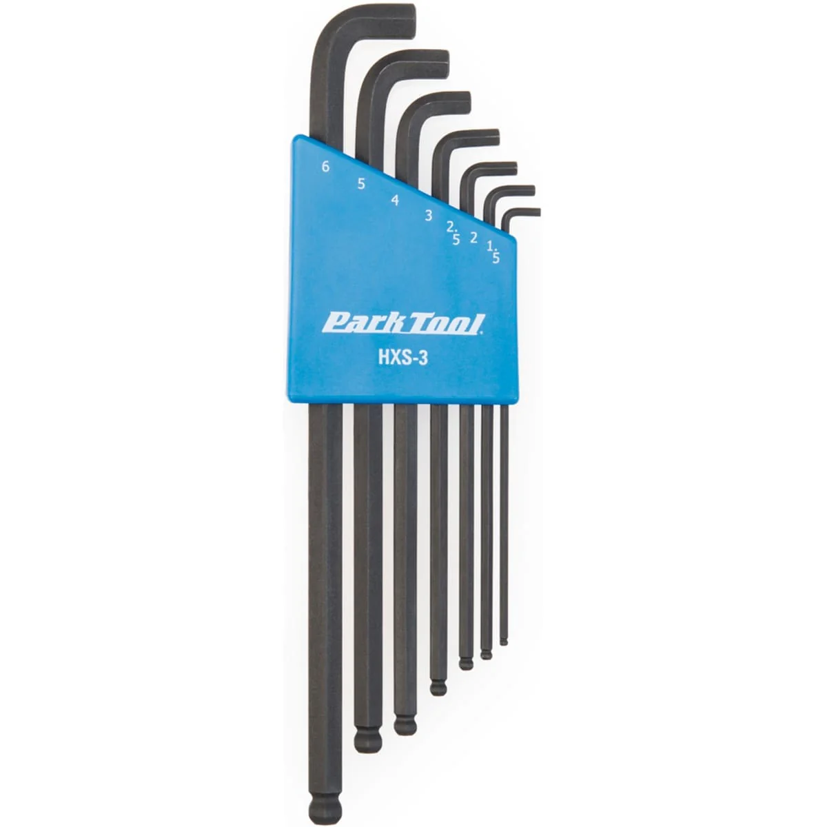Jeu de 7 Clés Allen Longues PARK TOOL