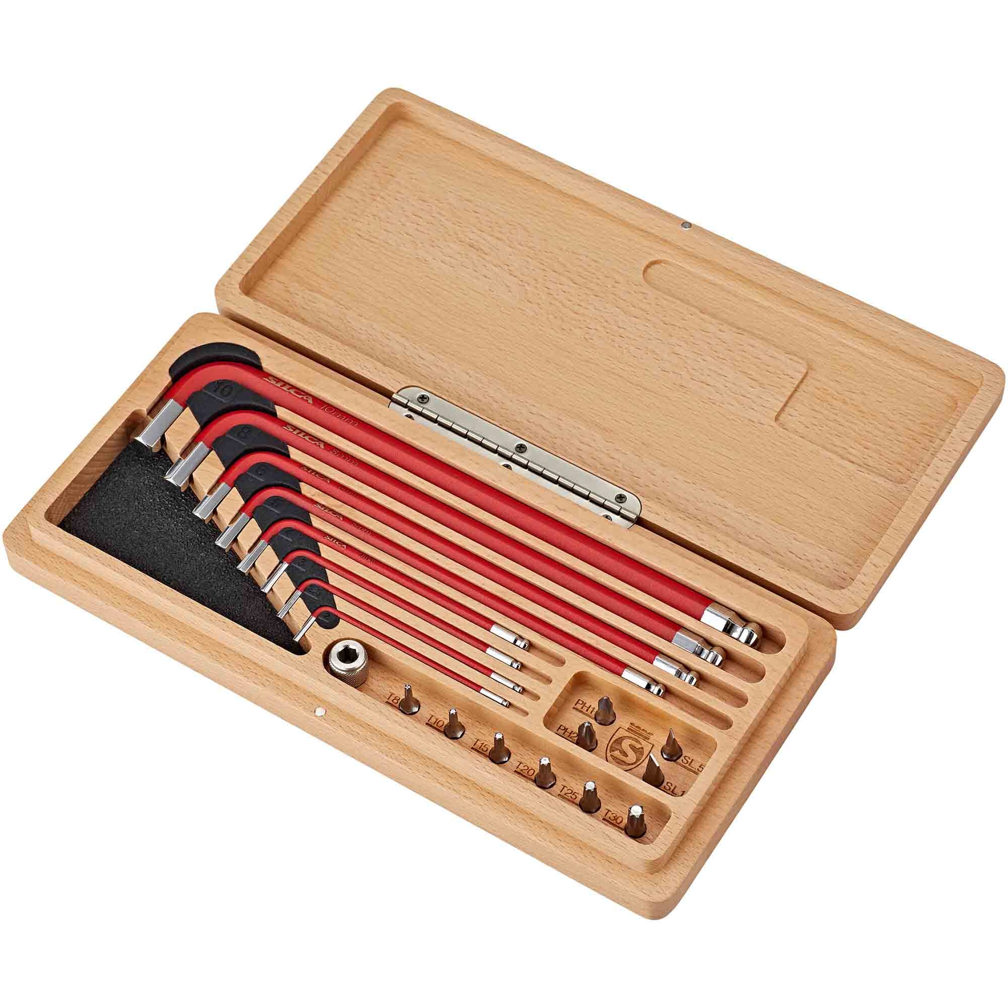 Jeu de Clés Allen/Torx SILCA HX-ONE - Image 2