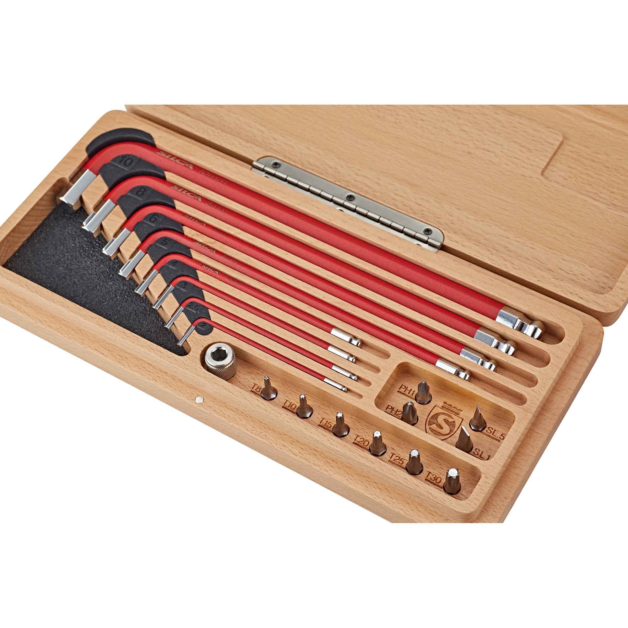Jeu de Clés Allen/Torx SILCA HX-ONE - Image 4