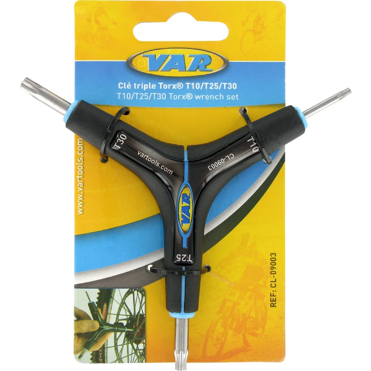 Clés Torx en Y VAR EXPERT - Image 2