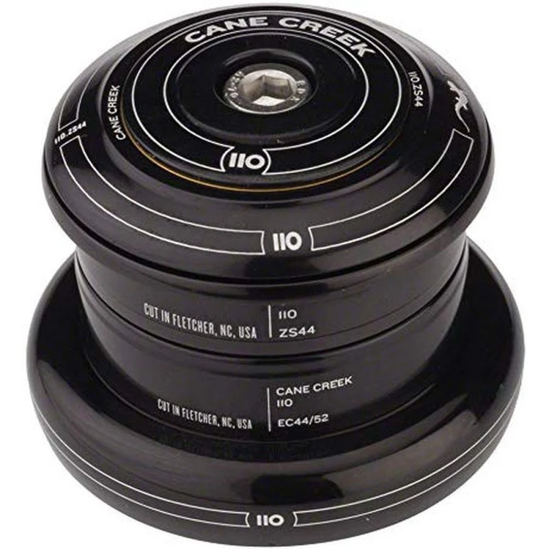 Jeu de Direction Semi-Intégré/Externe Conique CANE CREEK 110 1"1/8-1.5" ZS44/EC44 Coupelle Basse