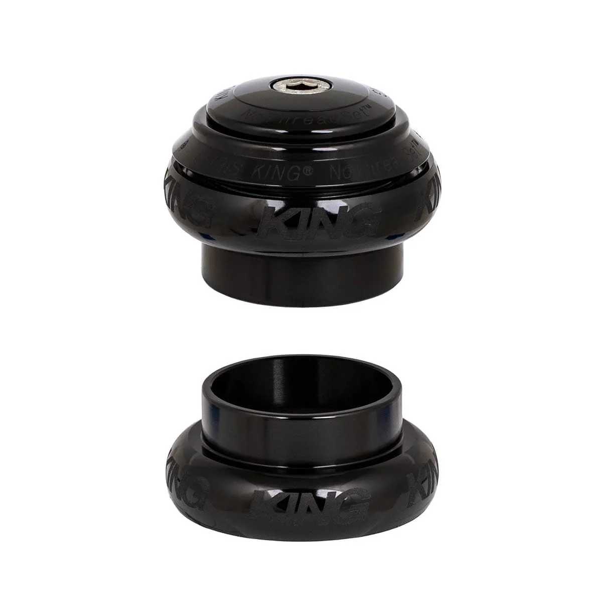 Jeu de Direction Externe CHRIS KING NOTHREADSET 1" EC30 Sotto Voce Noir