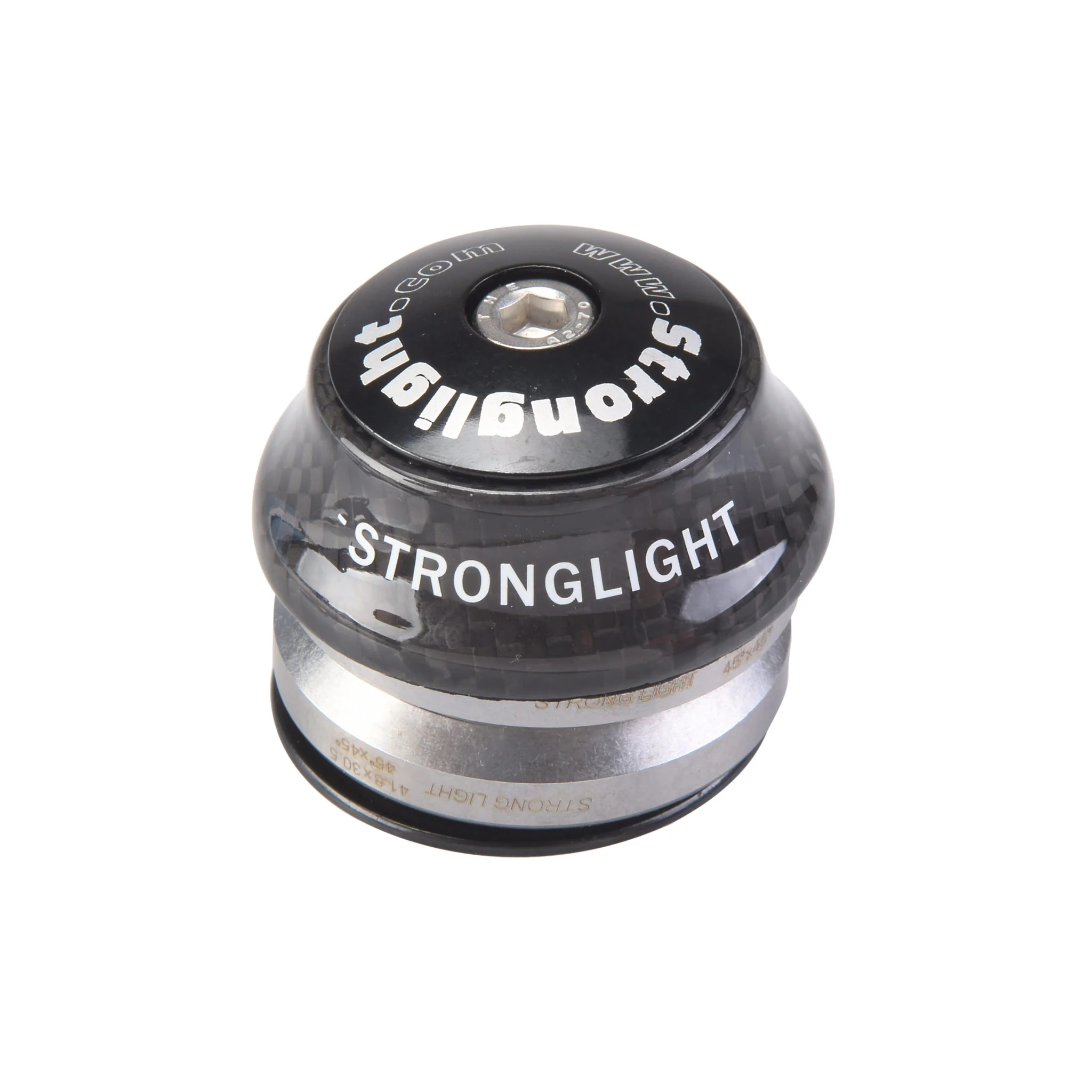 Jeu de Direction Intégré STRONGLIGHT LIGHT'IN CARBON 1"1/8 IS42 - Image 3
