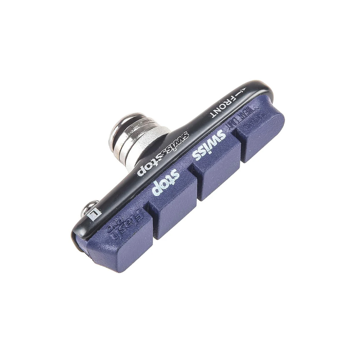 Kit 2 Porte-Patins SWISS STOP ORGANIQUES FLASH PRO BLEU Aluminium - Image 3
