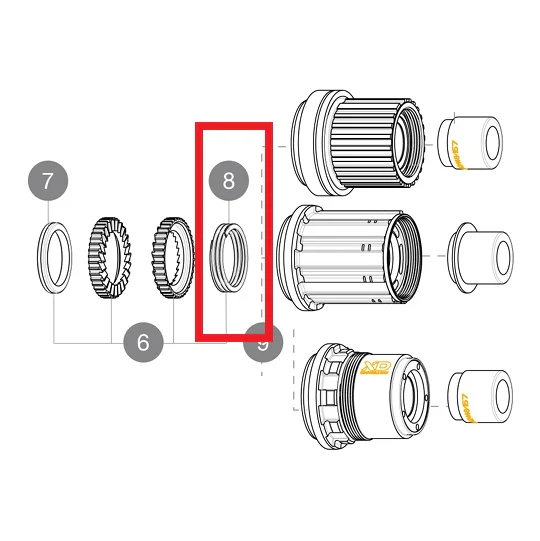 Kit 3 Ressorts MAVIC pour Système ID360 VTT - Image 2
