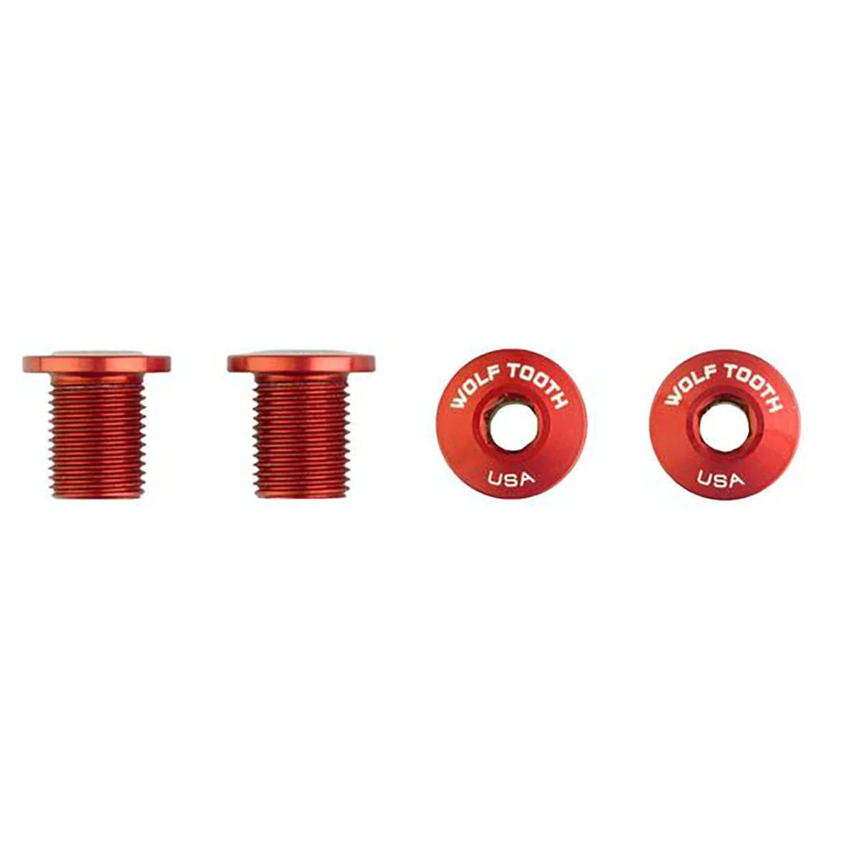 Kit 4 Vis de Plateau WOLF TOOTH M8x10 mm Violet - Image 5