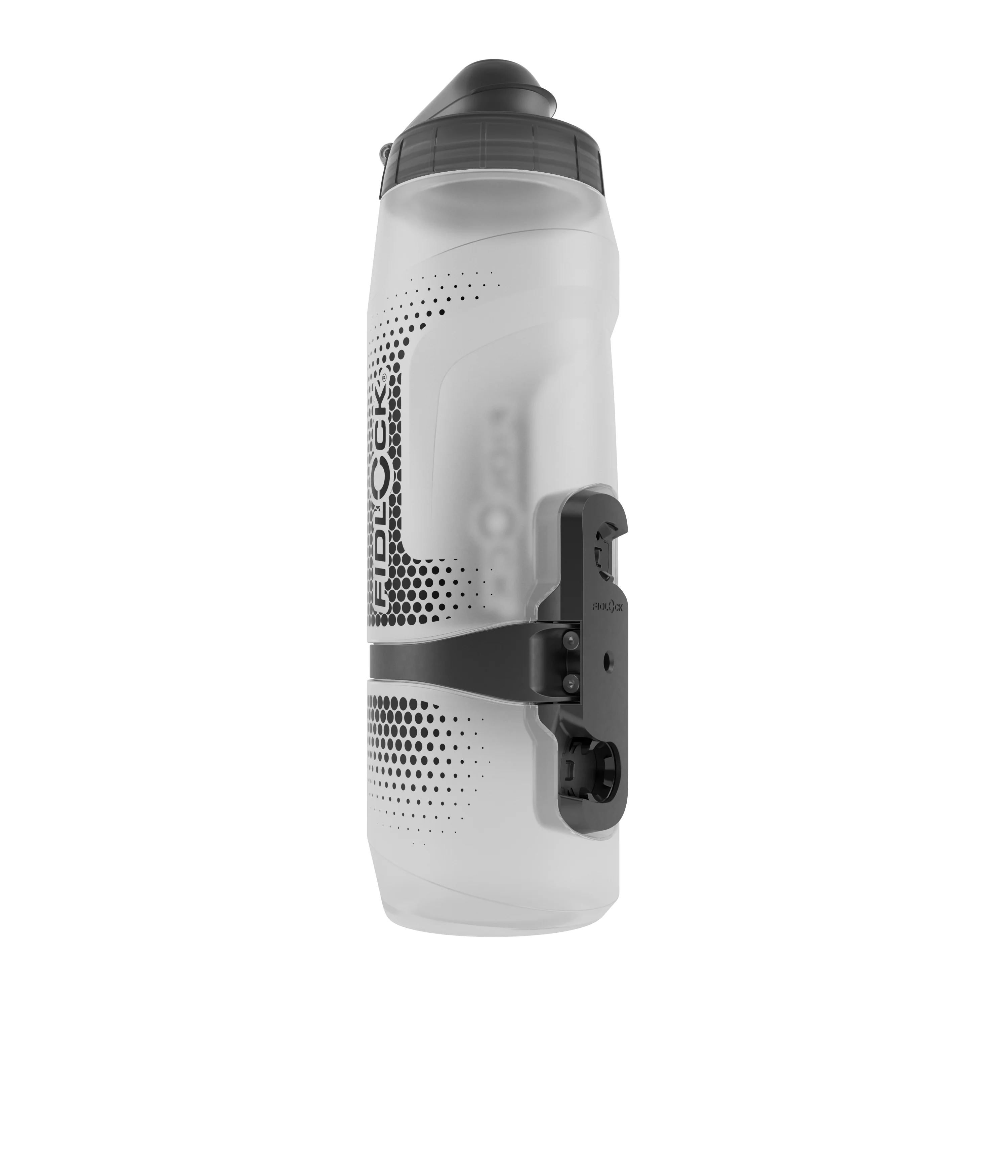 Kit Bidon et Porte-Bidon FIDLOCK TWIST BIKE BASE 800 ml Transparent - Image 4