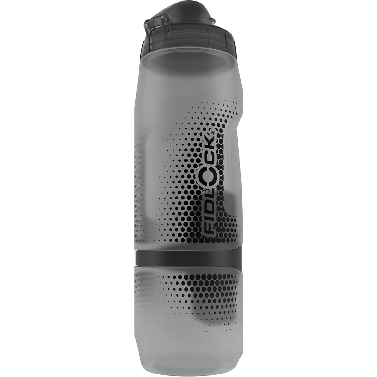 Kit Bidon et Porte-Bidon FIDLOCK TWIST BIKE BASE 800 ml Fumé - Image 3