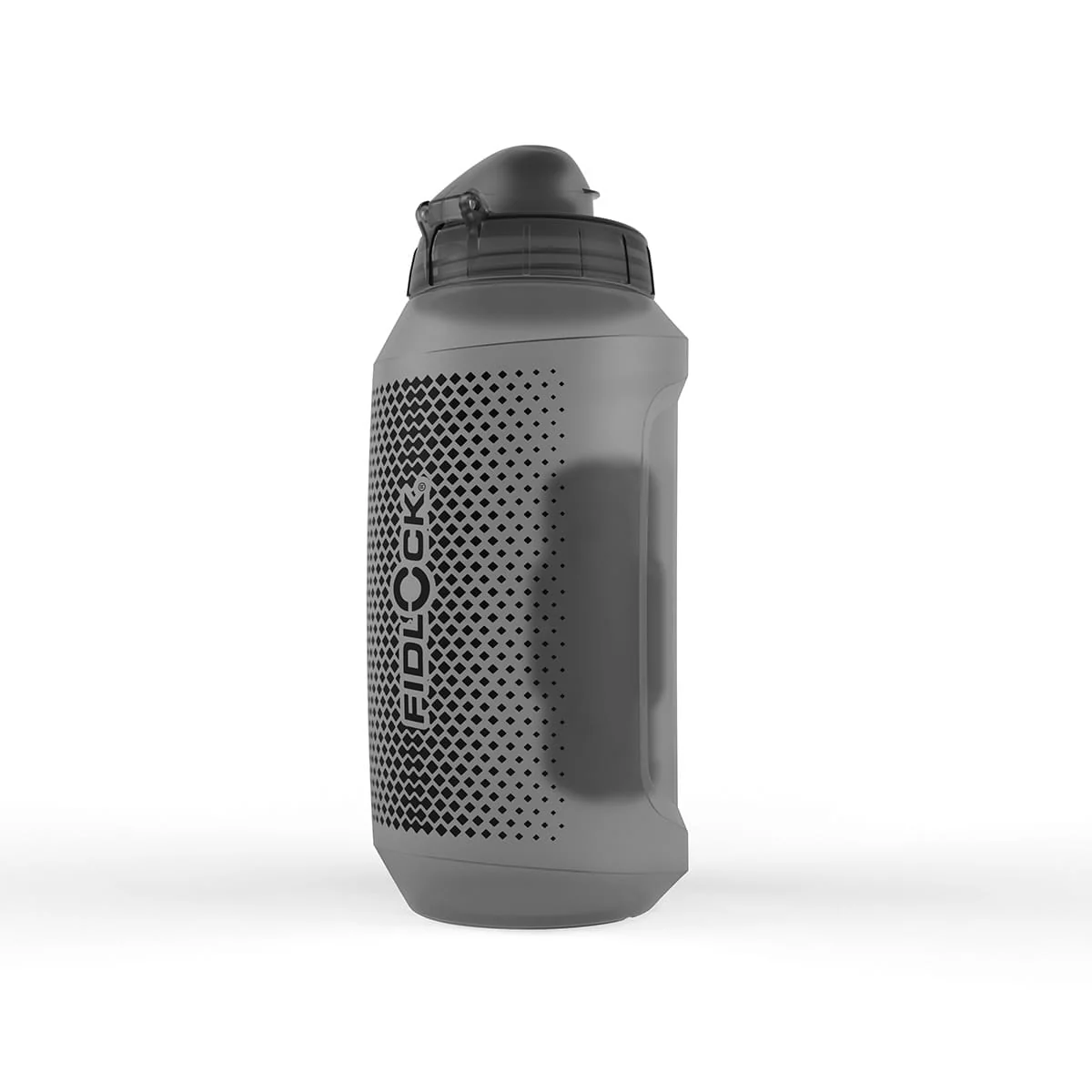 Kit Bidon et Porte-Bidon FIDLOCK TWIST COMPACT BIKE BASE 750 ml Fumé - Image 4