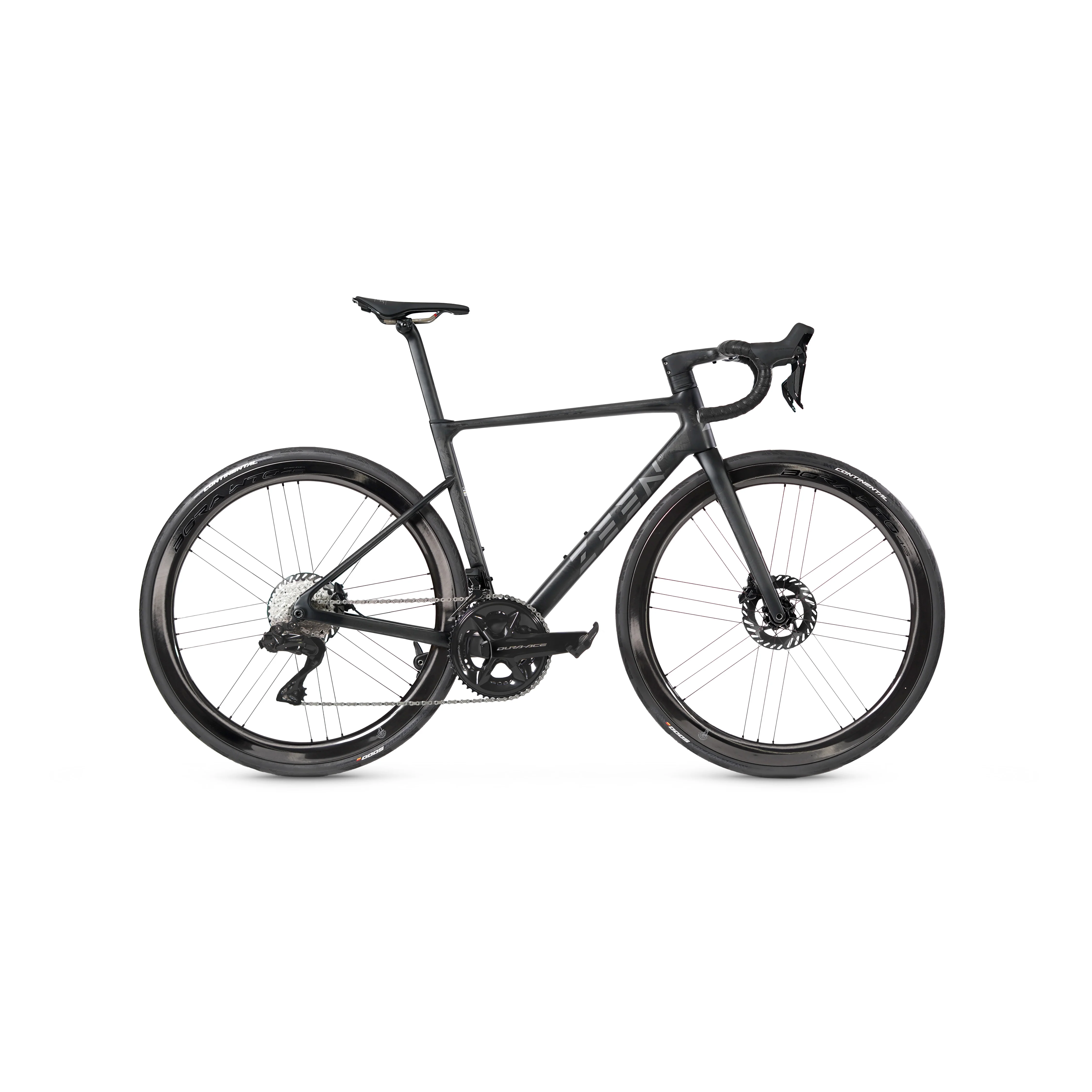 Kit Cadre ZEEN SUPERLITE Matt Carbon - Image 6