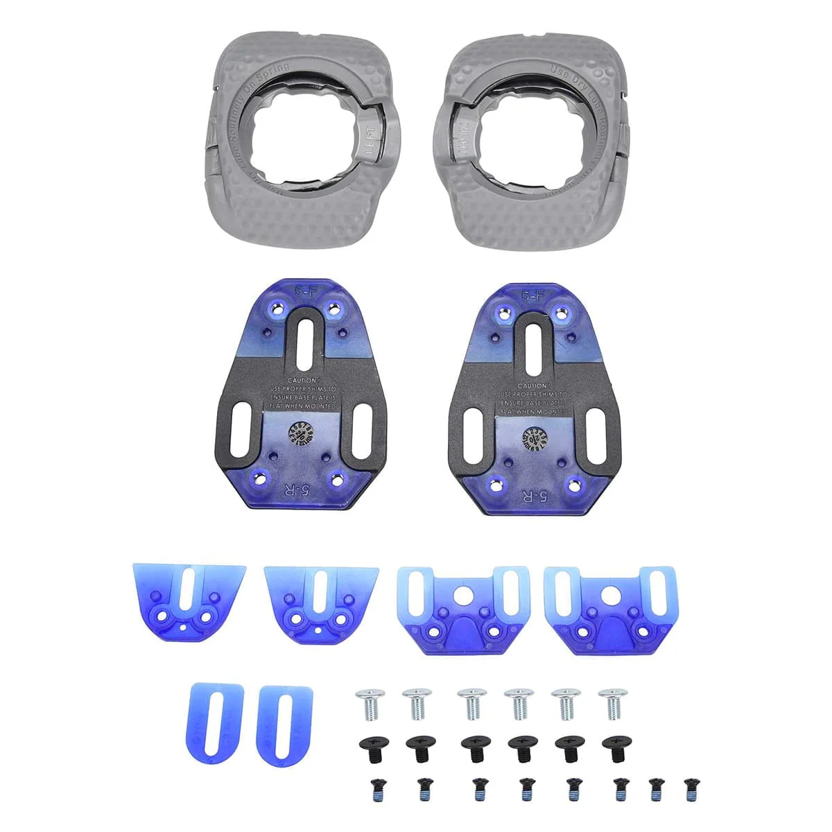 Kit cales WAHOO SPEEDPLAY à tension facile
