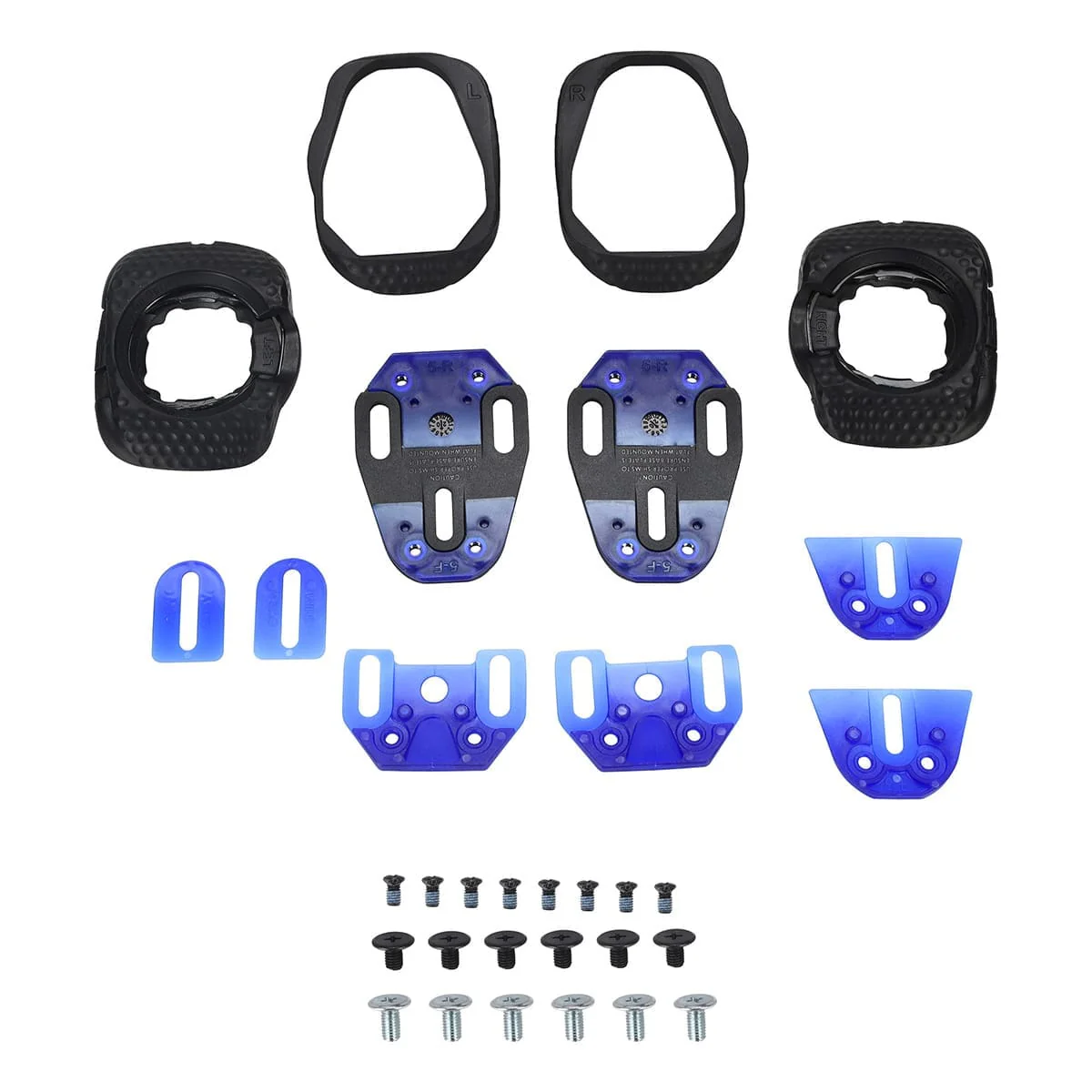 Kit cales WAHOO SPEEDPLAY à tension standard