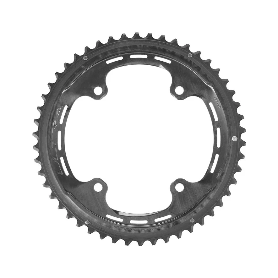Kit Cassette Titane / Plateau Carbone / Roulements Céramiques USB CAMPAGNOLO ULTRA - Image 2