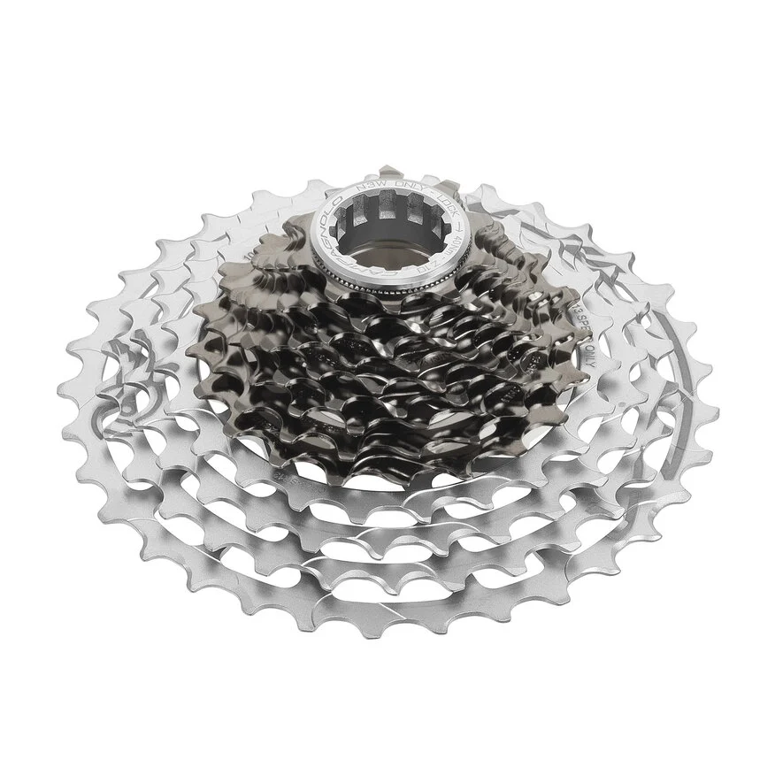 Kit Cassette Titane / Plateau Carbone / Roulements Céramiques USB CAMPAGNOLO ULTRA - Image 3