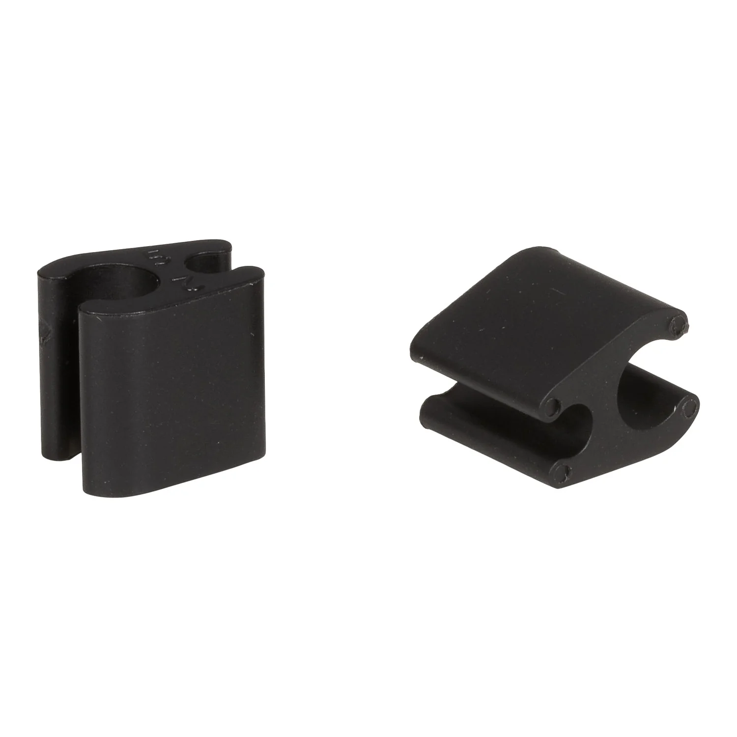 Kit de 10 Guides Clips Duo ELVEDES Diam 4.1mm/4.1mm Plastique