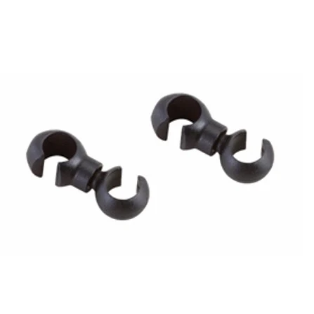 Kit de 4 Clips Articulés ELVEDES Diam 4.3mm/5mm