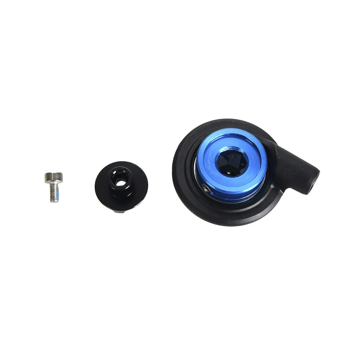 Kit de Bouchon Supérieur Remote FOX RACING SHOX pour Cartouche FIT4 Adjust après 2016