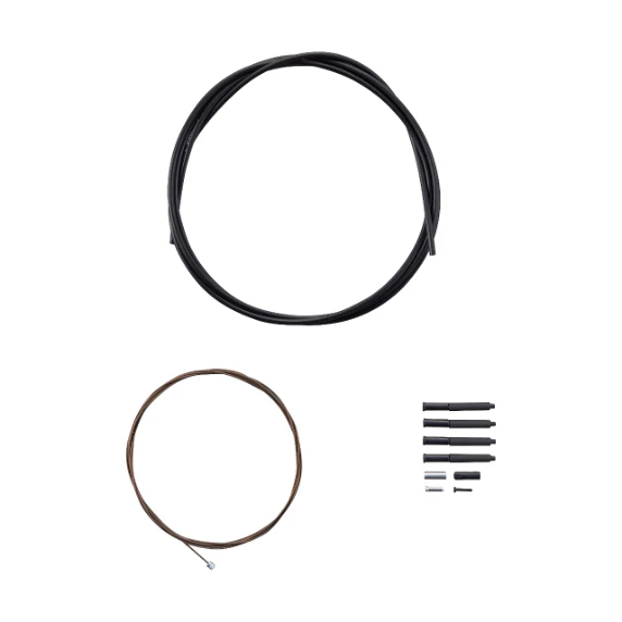 Kit de Câble et Gaine de Dérailleur SHIMANO Polymère Mono - Image 2