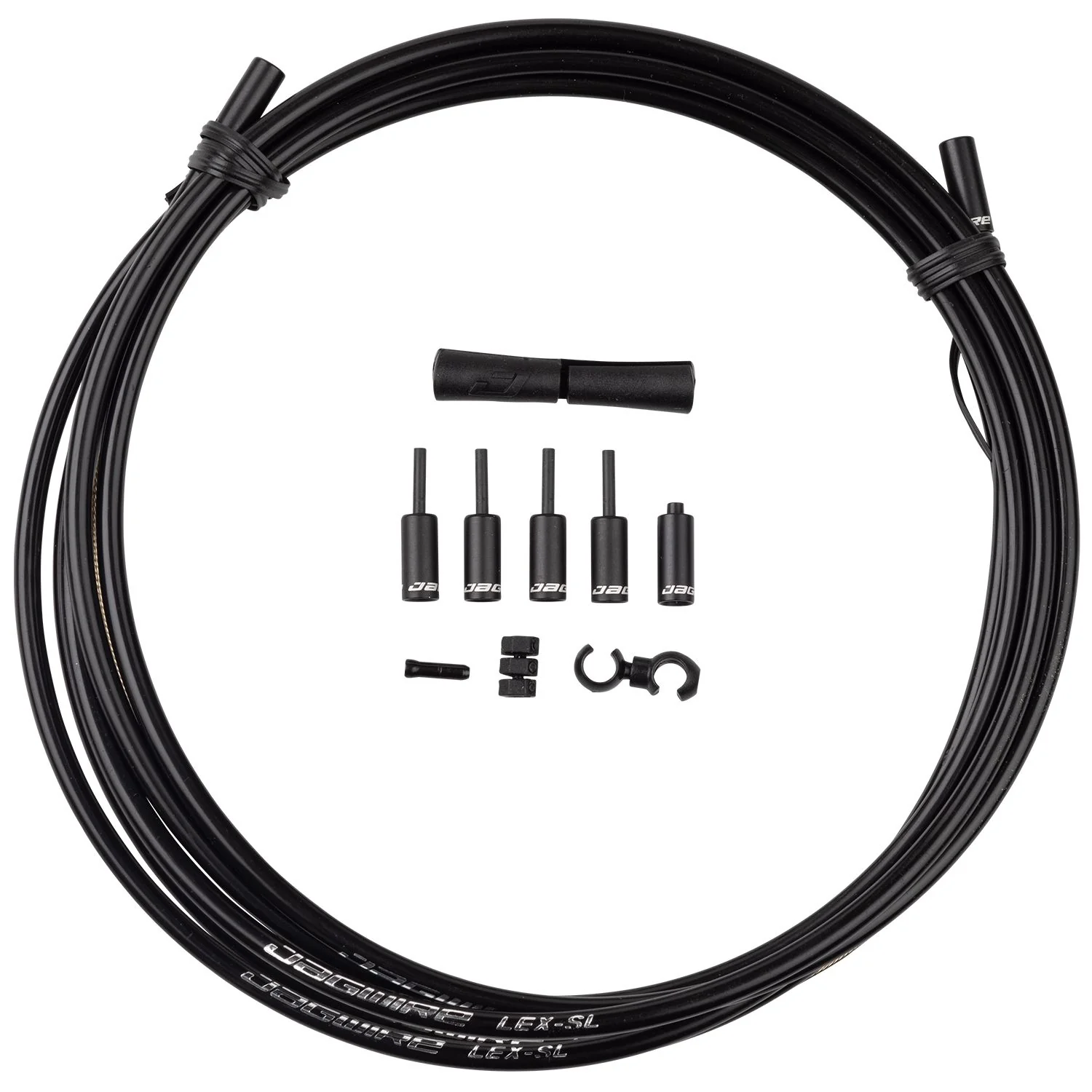 Kit de Câbles et Gaines de Dérailleur JAGWIRE PRO SHIFT 1X Noir - Image 2