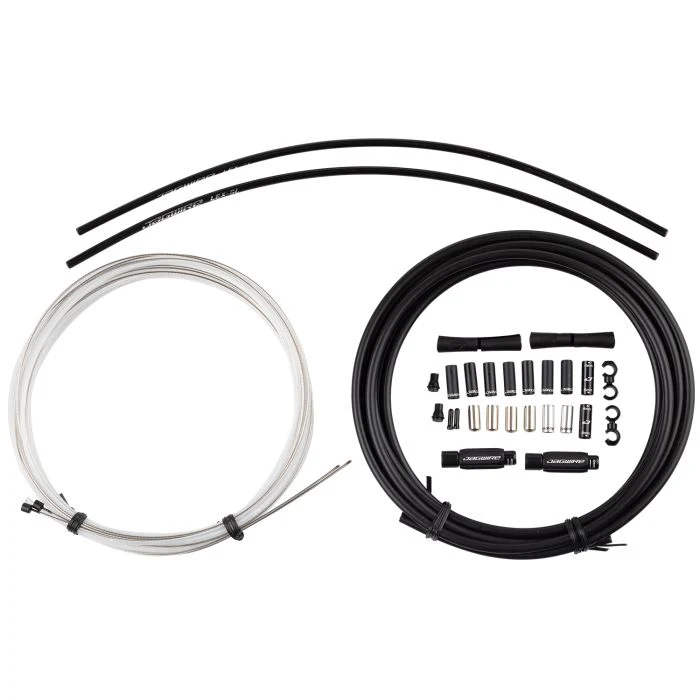 Kit de Câbles et Gaines de Dérailleur JAGWIRE 2x ELITE SEALED Noir - Image 2