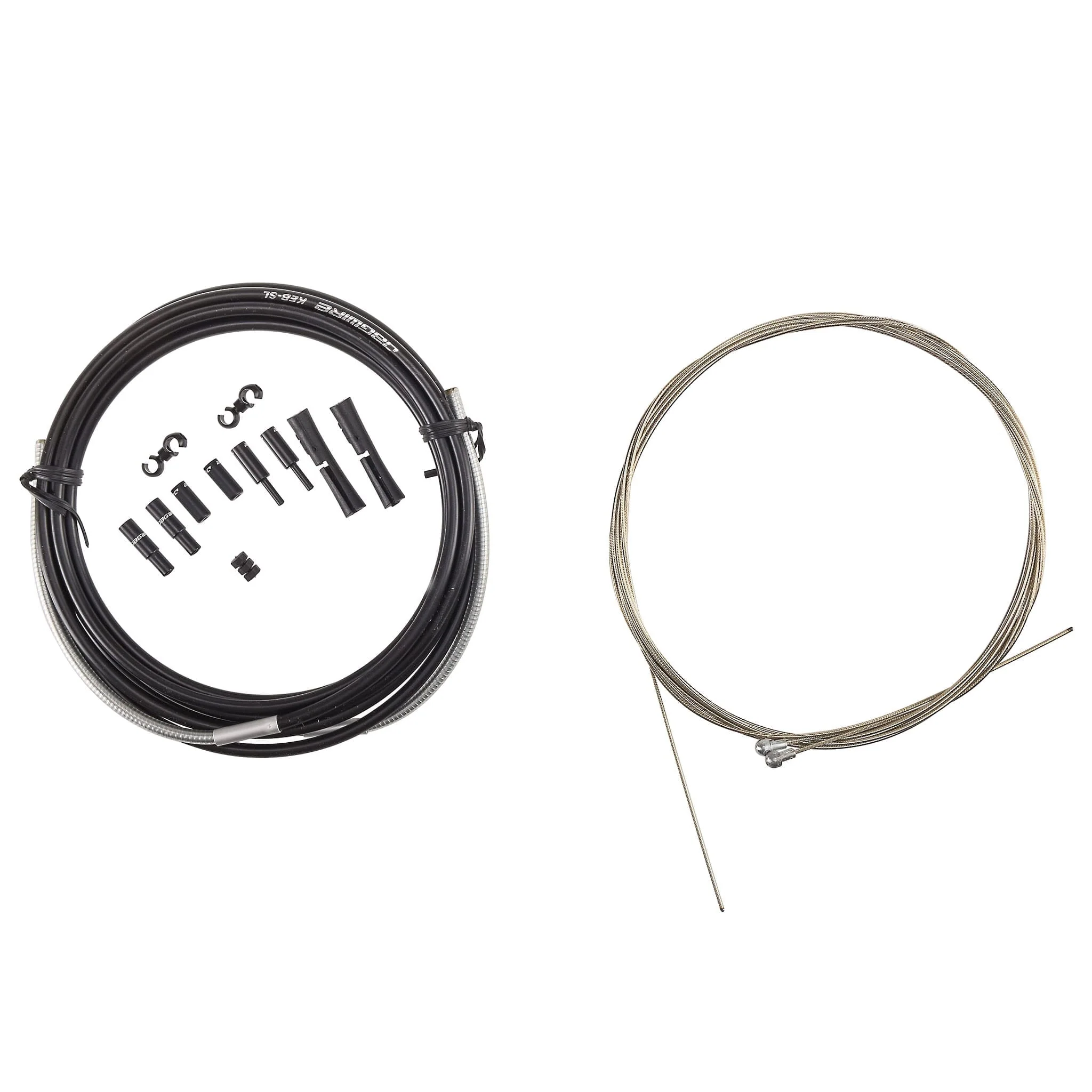 Kit de Câbles et Gaines de Frein JAGWIRE ROAD PRO Gris - Image 2