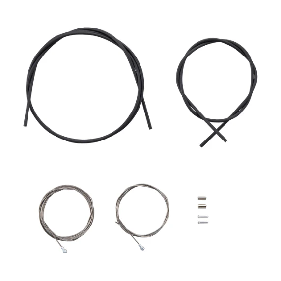 Kit de Câbles et Gaines de Frein SHIMANO PTFE Noir - Image 2