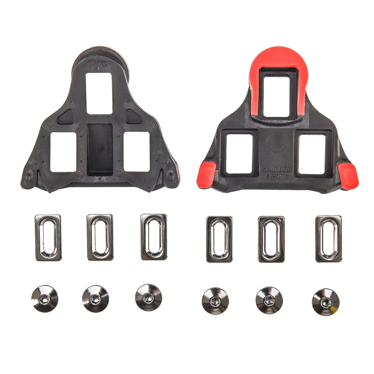Kit Cales SHIMANO SPD-SL Rouge 0° SM-SH10 - Image 2
