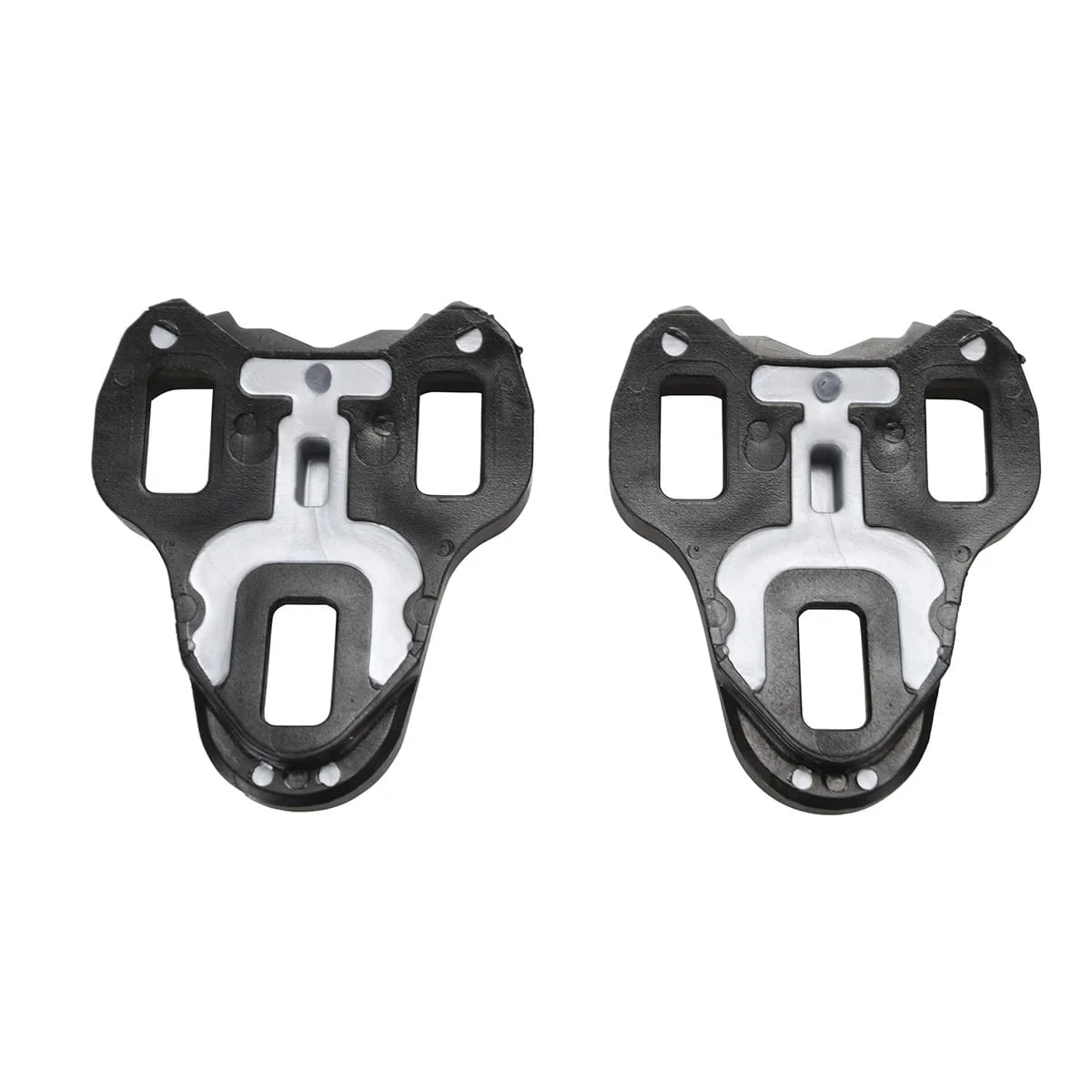 Kit de Cales VELOX ANTIDERAPANT pour PEDALES LOOK KEO Noir 0° - Image 3
