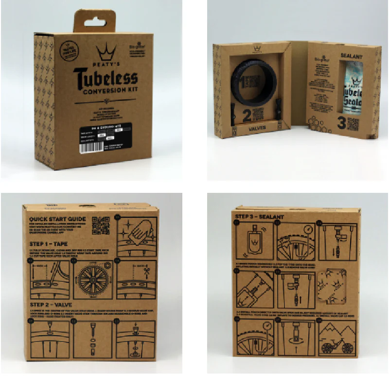 Kit de Conversion Tubeless PEATY'S XC / Urban - Image 3