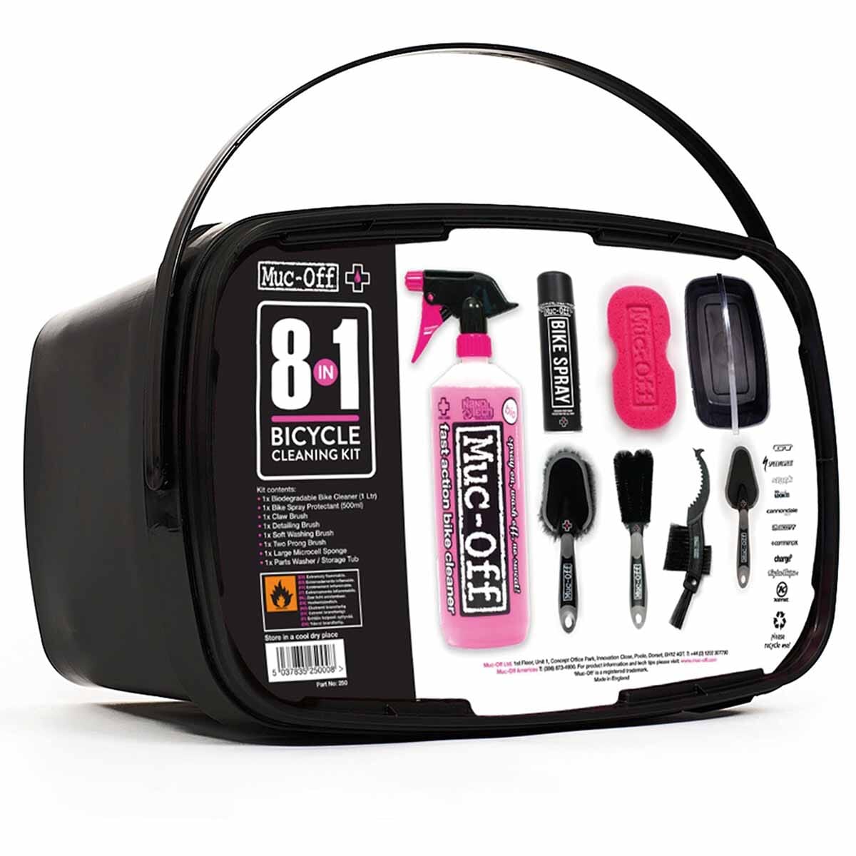 Kit de Nettoyage MUC-OFF (8 pièces) - Image 2