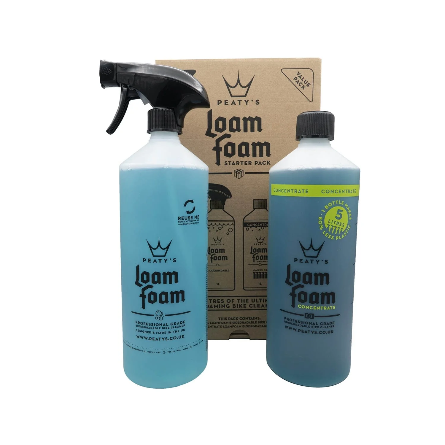 Kit de Nettoyage PEATY'S LOAM FOAM STARTER PACK - Image 2