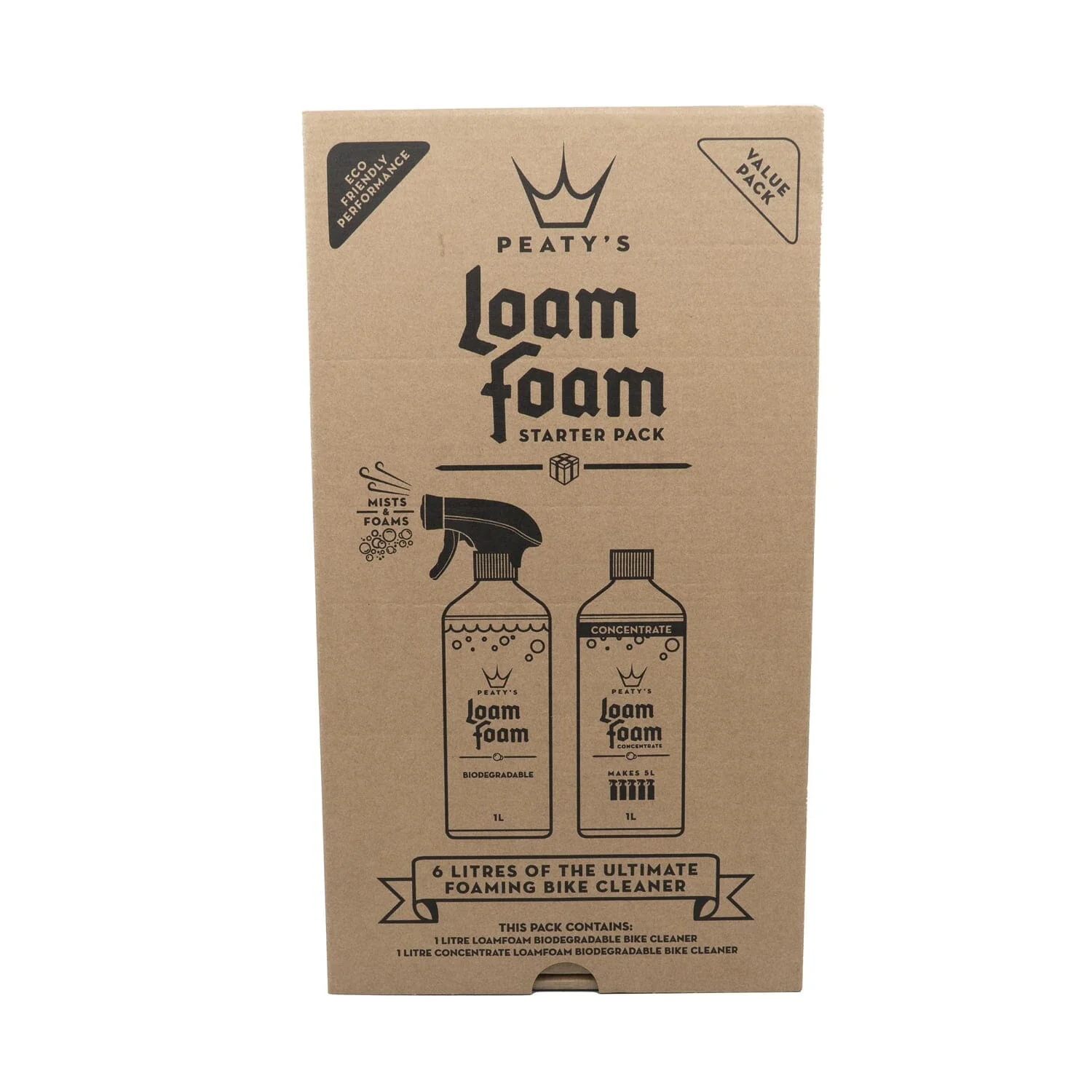 Kit de Nettoyage PEATY'S LOAM FOAM STARTER PACK - Image 3
