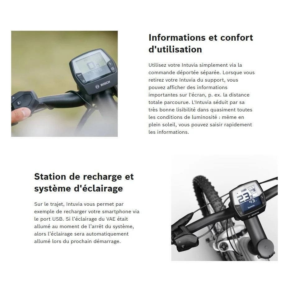 Écran BOSCH INTUVIA Gris - Image 3
