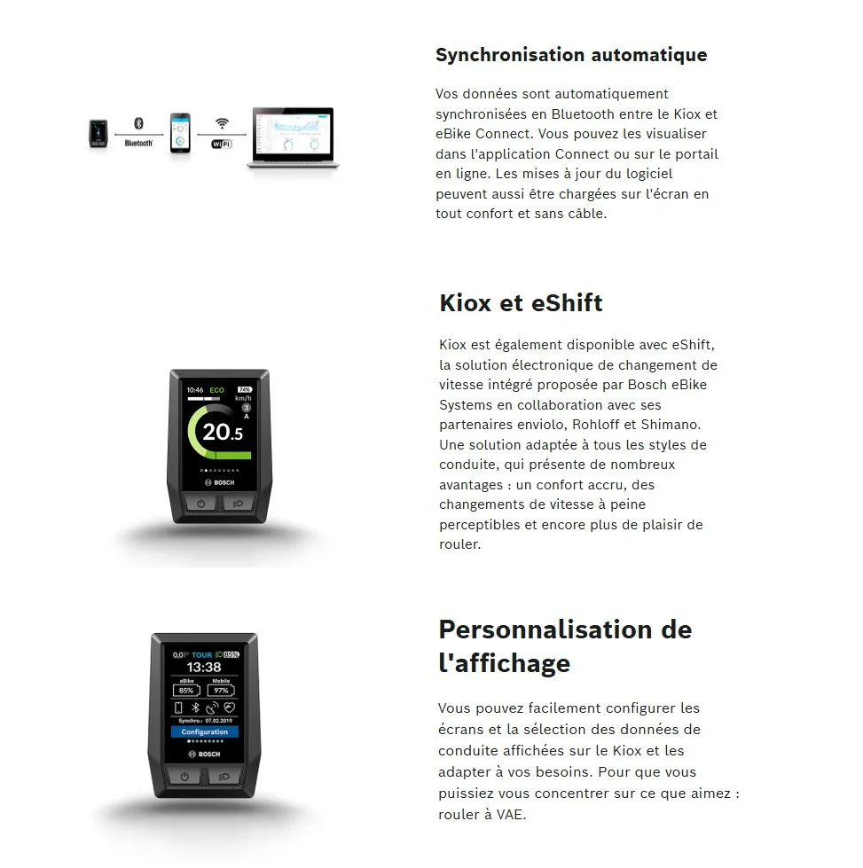Écran BOSCH KIOX - Image 4