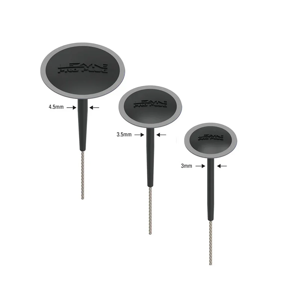 Kit de Réparation Bouchons LEZYNE TUBELESS PRO PLUG - Image 2