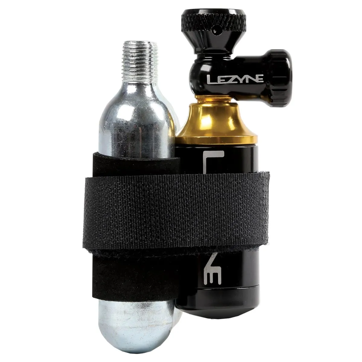 Kit de Réparation Tubeless Percuteur CO2 LEZYNE BLASTER + 5 Mèches - Image 4