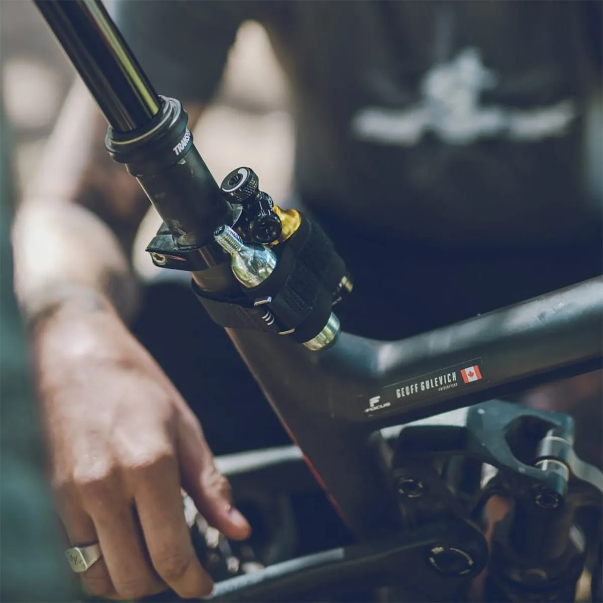 Kit de Réparation Tubeless Percuteur CO2 LEZYNE BLASTER + 5 Mèches - Image 6