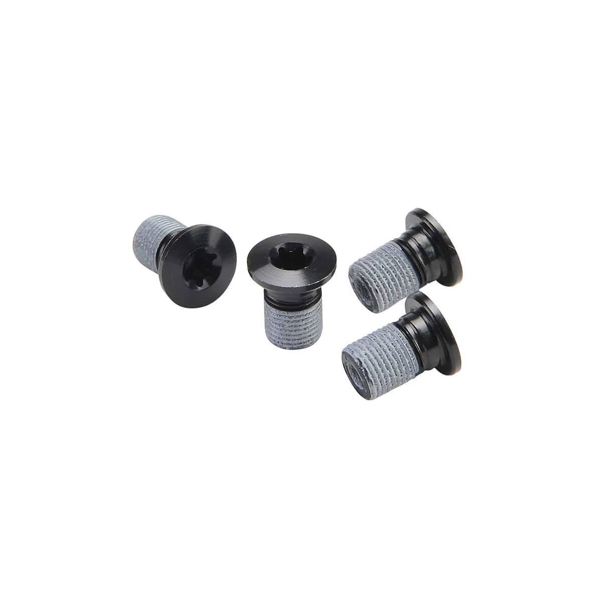 Kit de Vis Cheminée SHIMANO XT M8000 Mono-Plateau 11.4 mm (x4) Noir