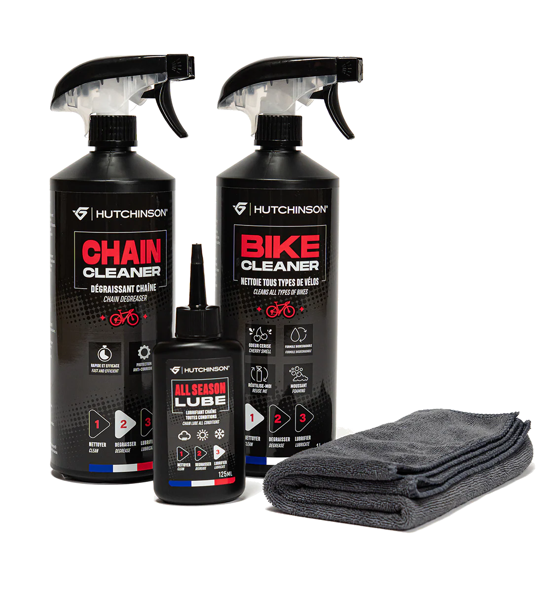 Kit d'Entretien HUTCHINSON ULTIMATE BIKE CARE