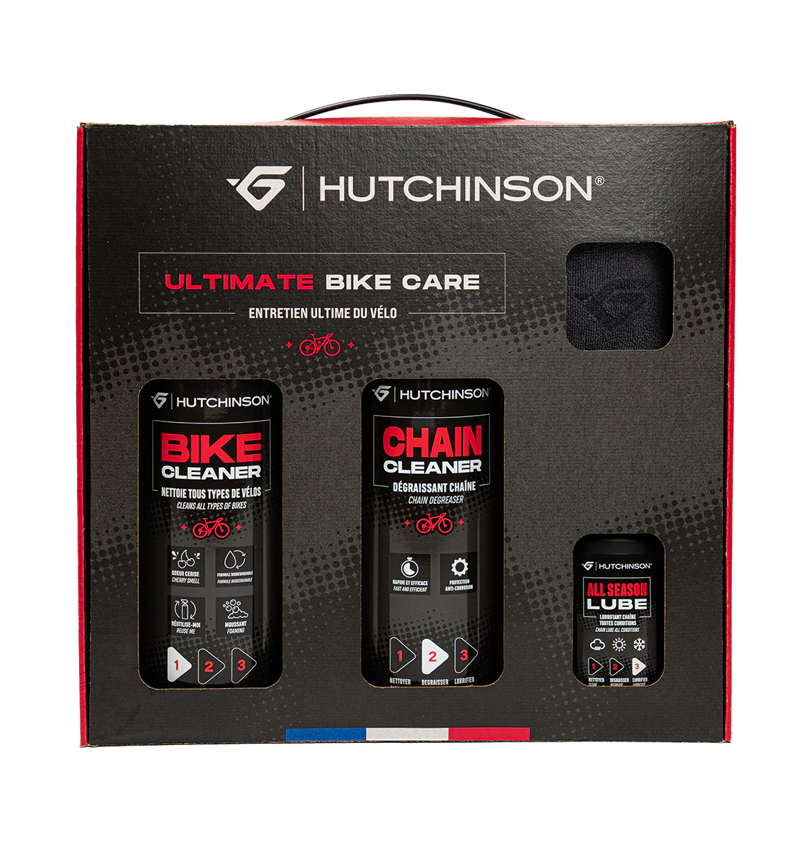 Kit d'Entretien HUTCHINSON ULTIMATE BIKE CARE - Image 2
