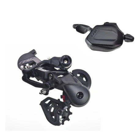 Kit Dérailleur et Shifter TRP DH7 7V Noir