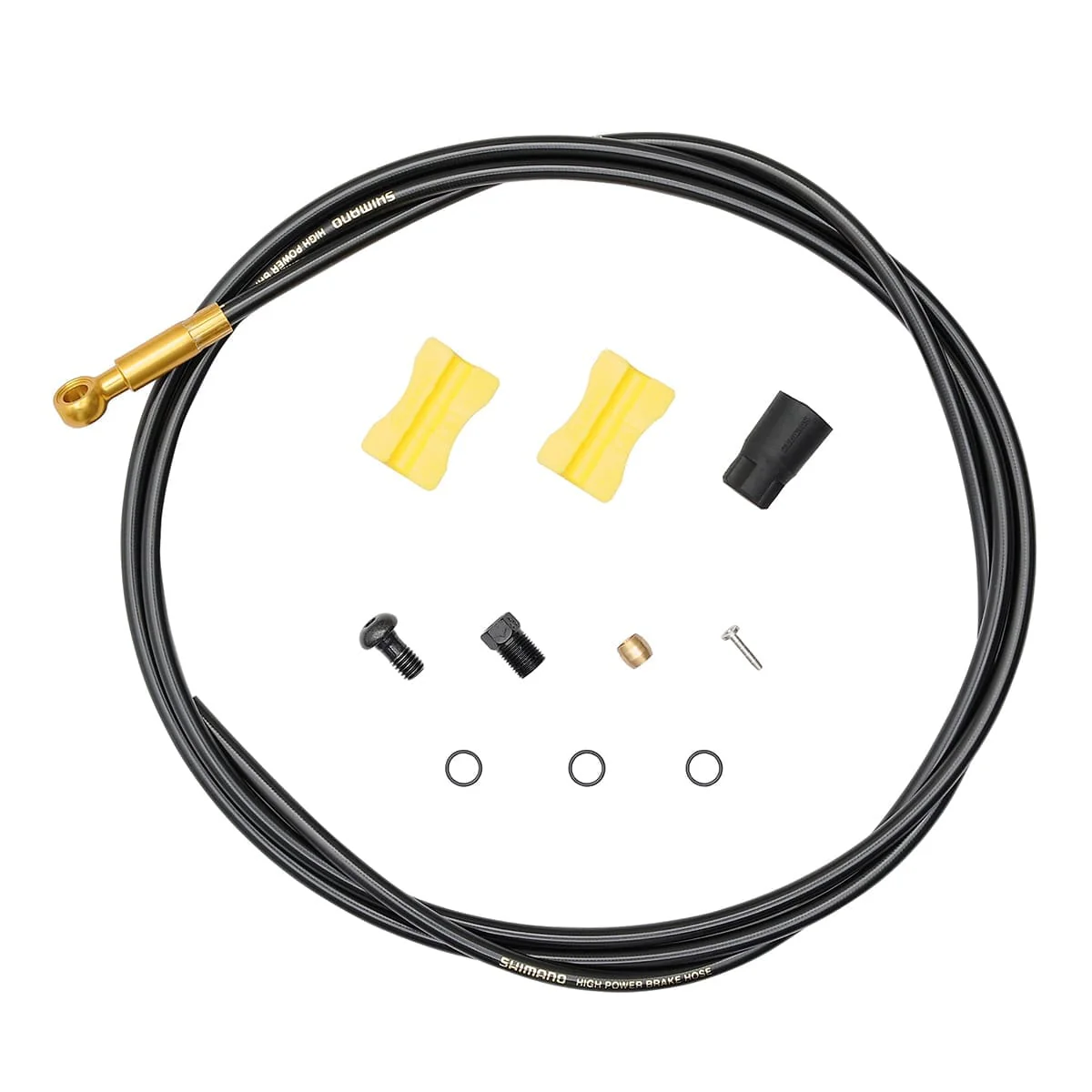 Kit Durite SHIMANO SM-BH90-SBLS Droit Banjo Or