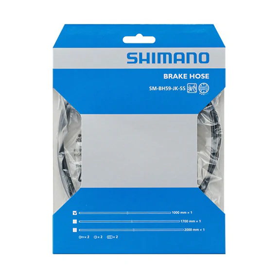 Kit Durite SHIMANO SM-BH59-JK-SS Droit - Image 2