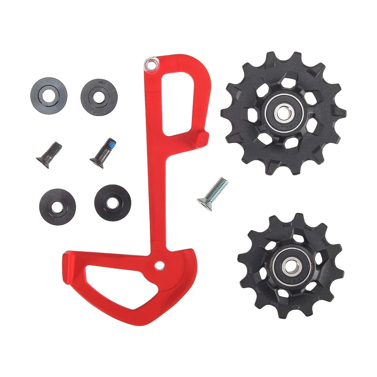 Chape Intérieure + Galets 12V SRAM EAGLE X01 Rouge